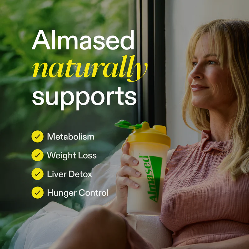 Almased Protein Powder for Weight Loss Kit for Men & Women, Natural Meal Replacement Shake for Weight Loss, Supplement, 24 Grams of Protein Per Serving (Vanilla Flavor）