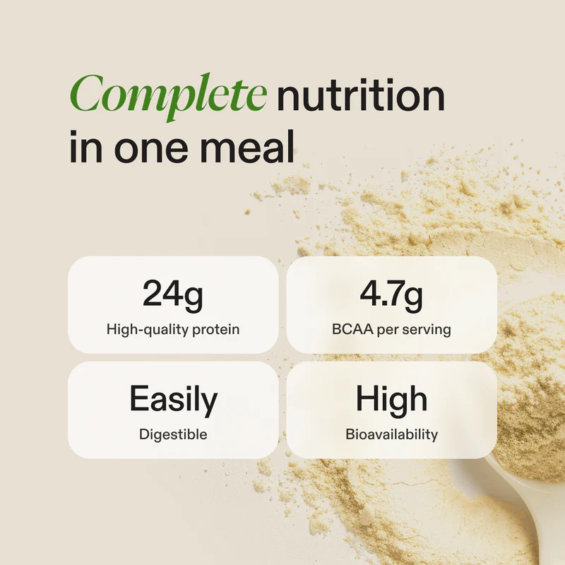 Almased Protein Powder for Weight Loss Kit for Men & Women, Natural Meal Replacement Shake for Weight Loss, Supplement, 24 Grams of Protein Per Serving (Vanilla Flavor）